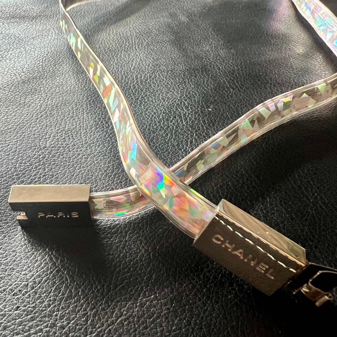 専用❗️DORA公式アカウント01 ⭐️超レア❗️CHANEL シャネル 00Tラバー