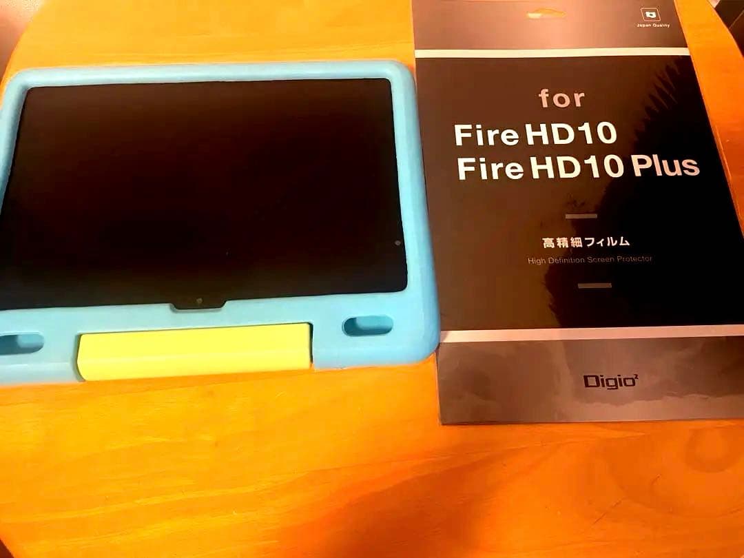 Fire HD 10 キッズモデル　アクアマリン
