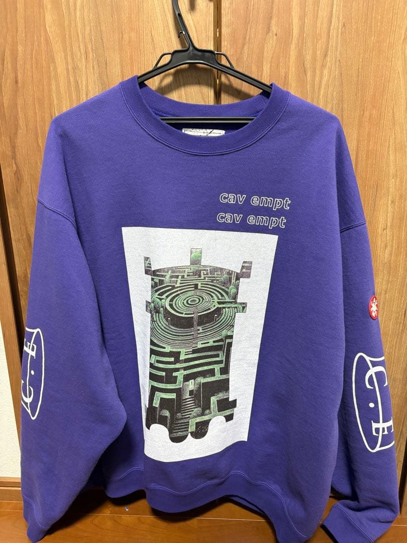 トップス c.e cavempt SCMCTY LOOSE CREW NECK