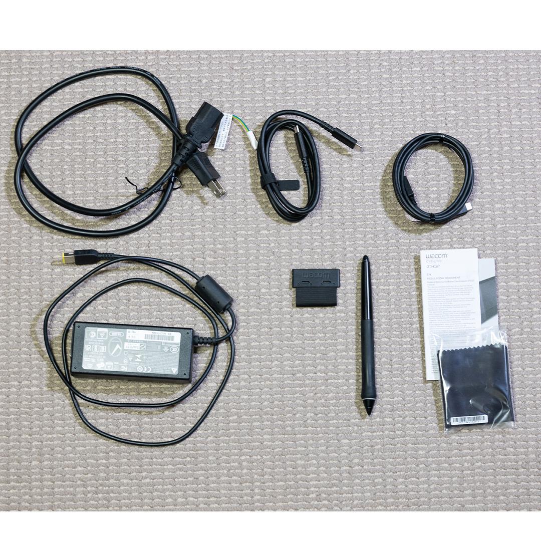 ワコム 液晶タブレット Cintiq Pro 16 2021 DTH167K0D