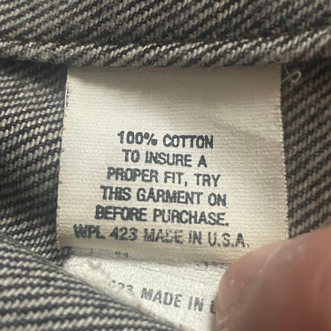 セール！！86s リーバイス 70506 デニムJKT 先染めブラック