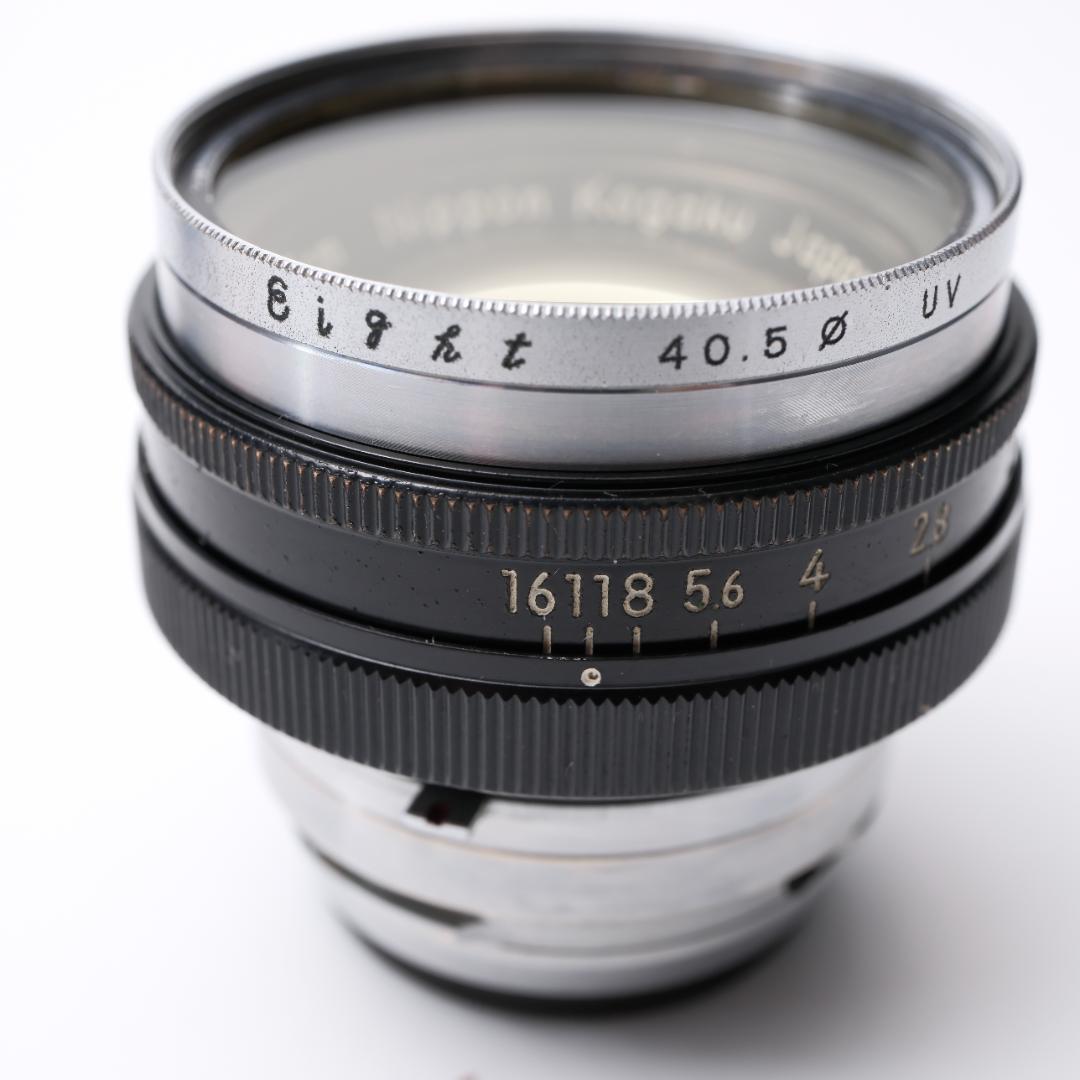 Nikon S2 / NIKKOR-H 5cm F2 黒