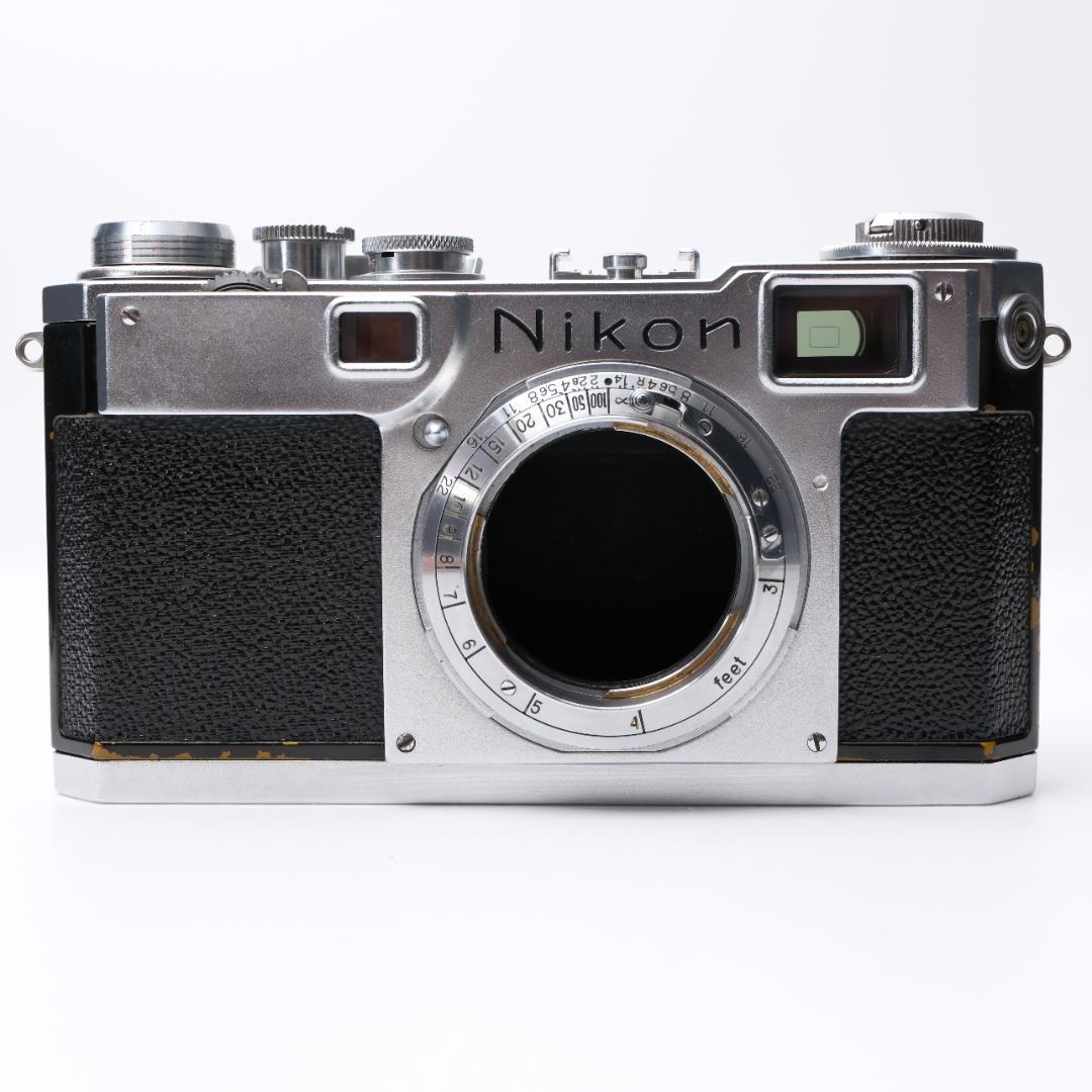 Nikon S2 / NIKKOR-H 5cm F2 黒