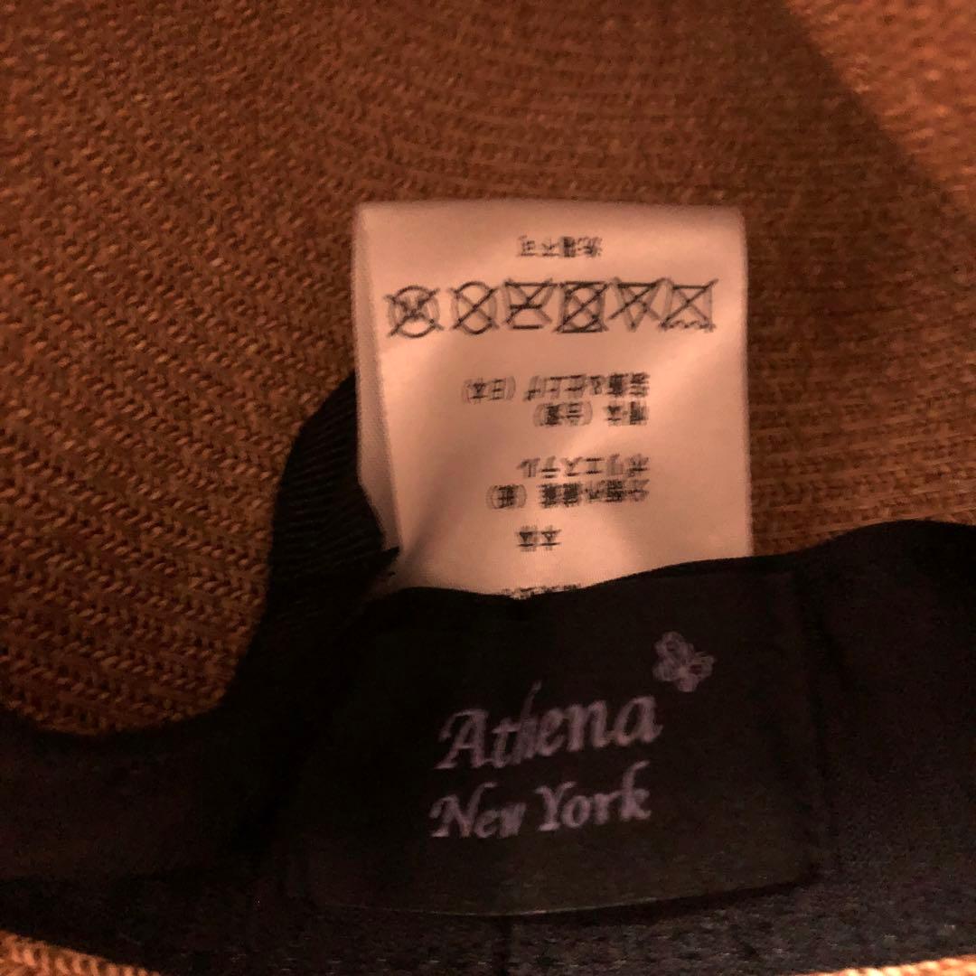 アシーナニューヨーク リサコ 麦わら帽子