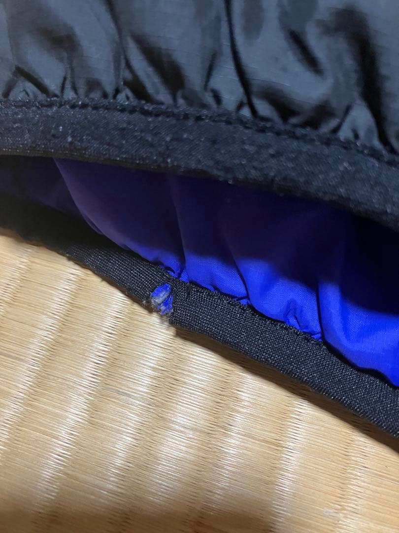 ア*0様 '01 Patagonia パフボール　ベスト　ブラック　S