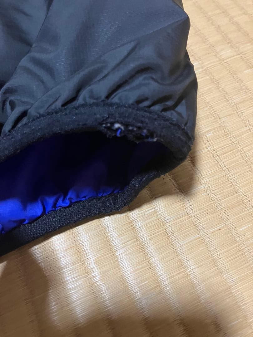 ア*0様 '01 Patagonia パフボール　ベスト　ブラック　S