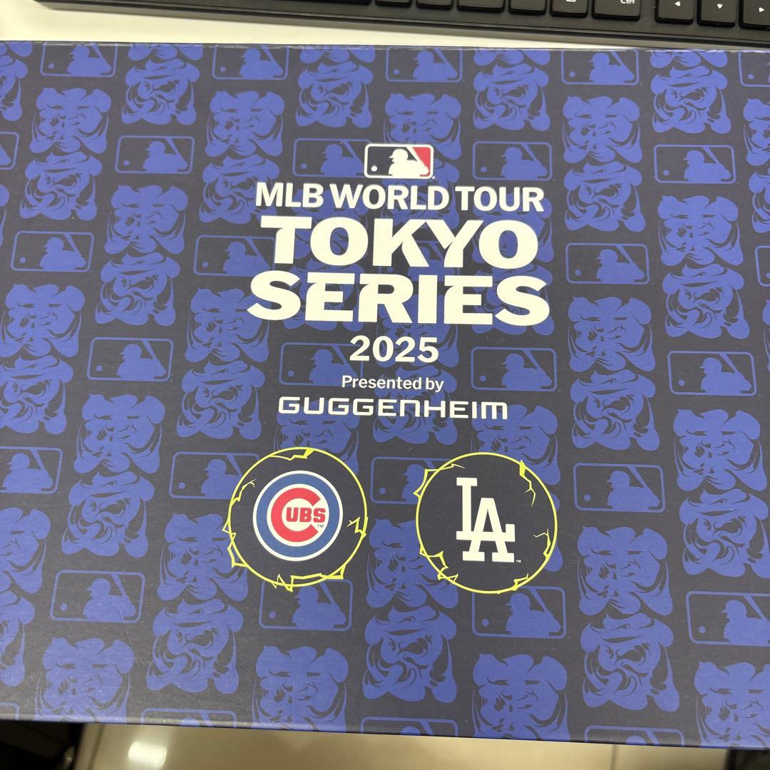 NIKE ドジャース 大谷翔平 MLB東京シリーズ 村上隆コラボTシャツ　限定箱