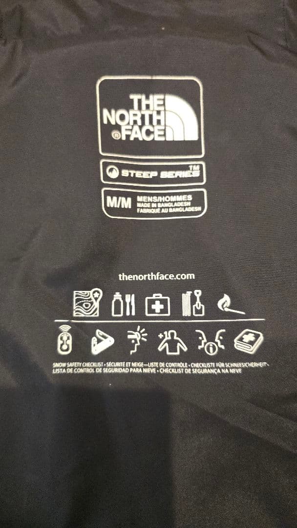 ノースフェイス　パウダーガイドベスト　NS61313　バックカントリー　Mサイズ