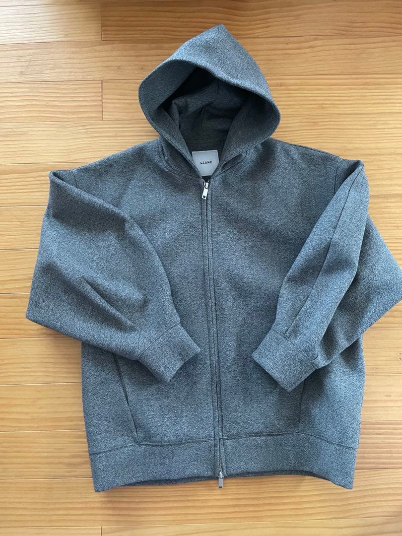 CLANE クラネ ジップアップパーカー