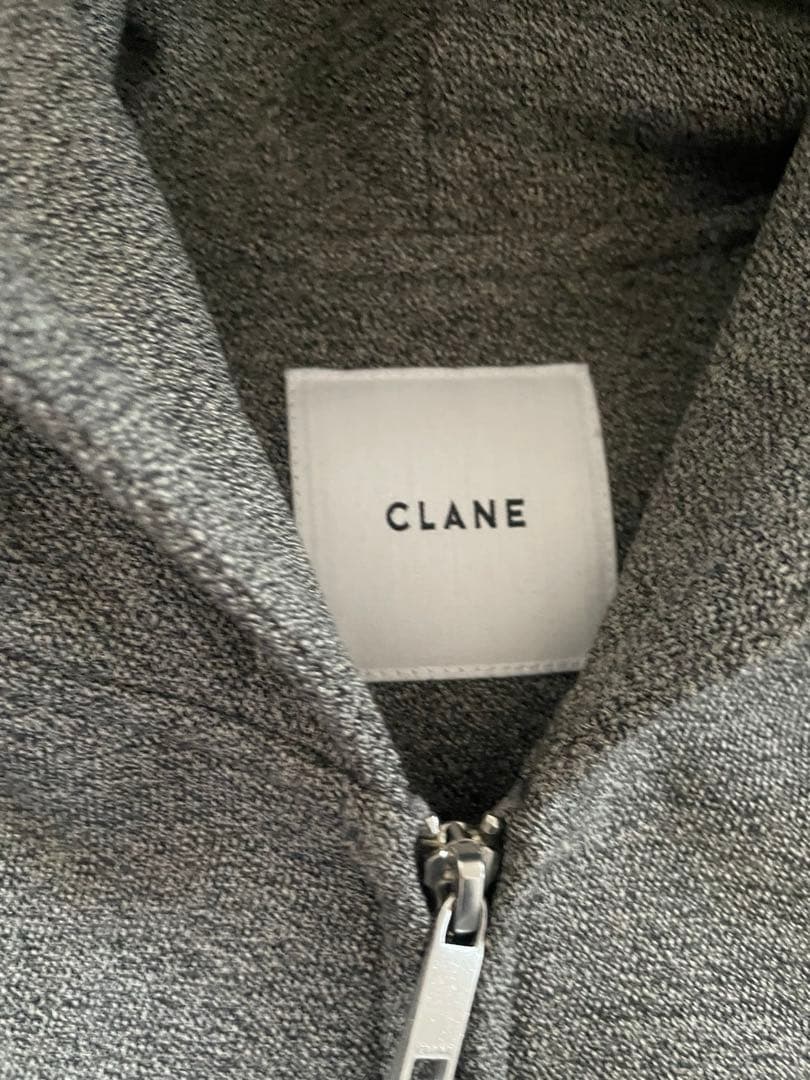 CLANE クラネ ジップアップパーカー