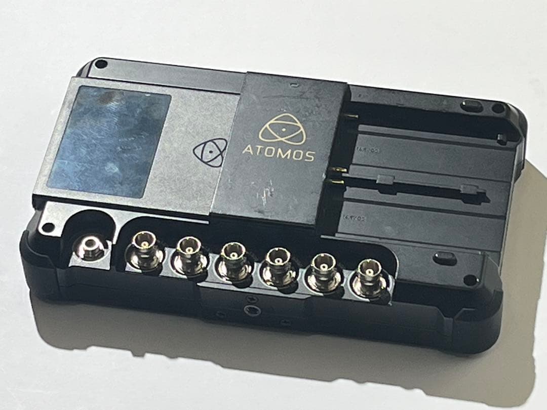 Atomos Shogun Inferno｜キャディ×5・ケース