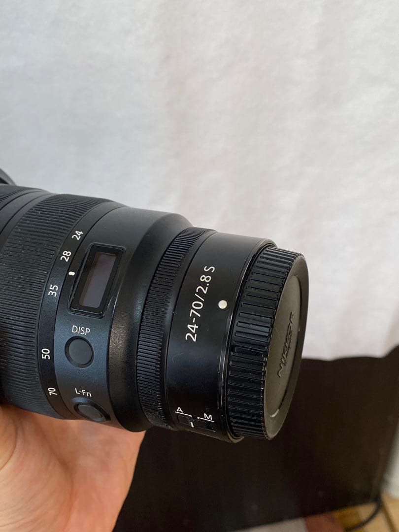 Nikon 24-70/2.8S ズームレンズ