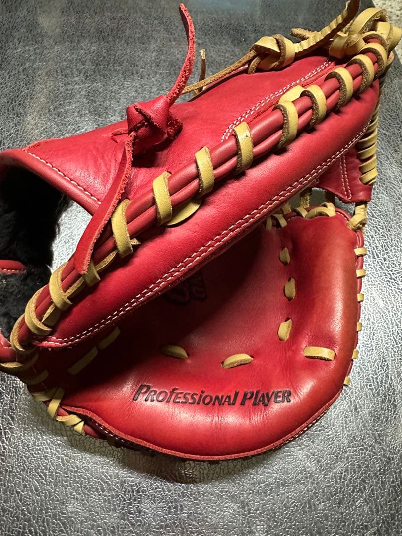 ゼット　少年軟式　キャッチャーミット