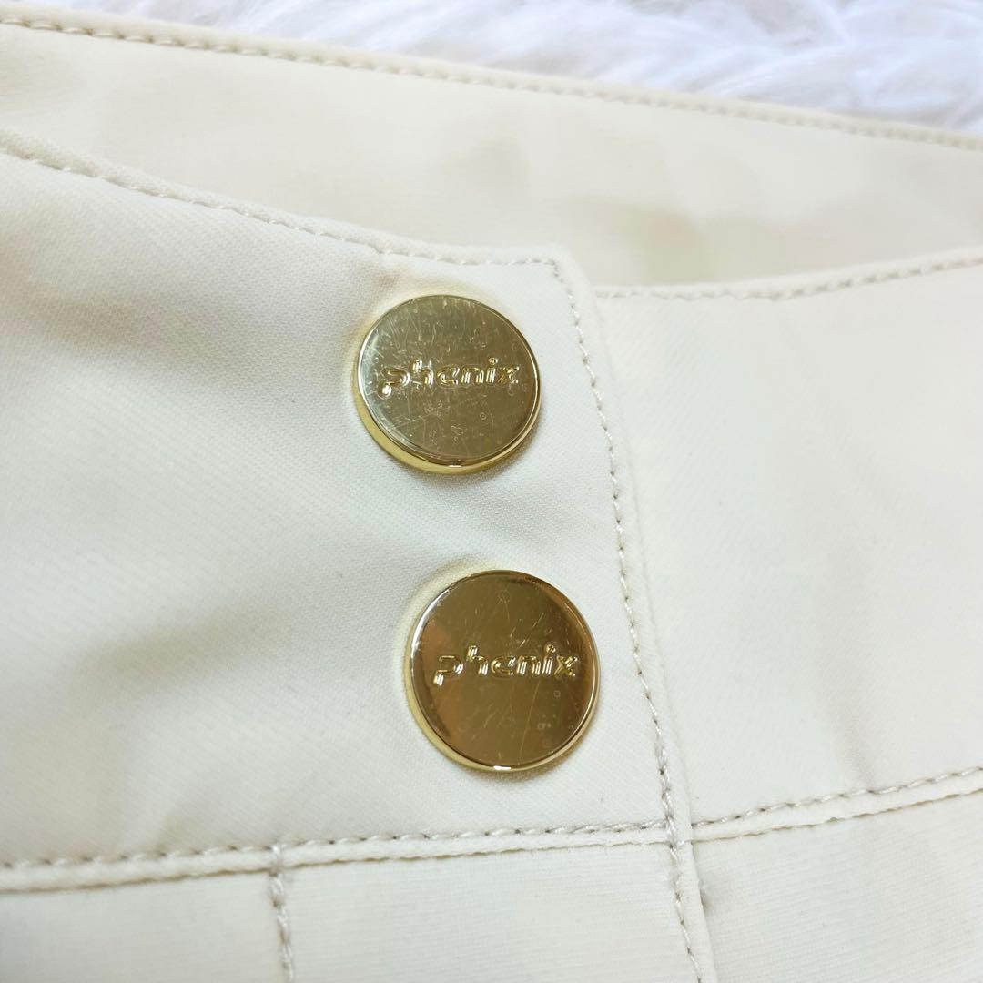 フェニックス エレガント スキーウェア ベージュ セットアップ XL 24AW