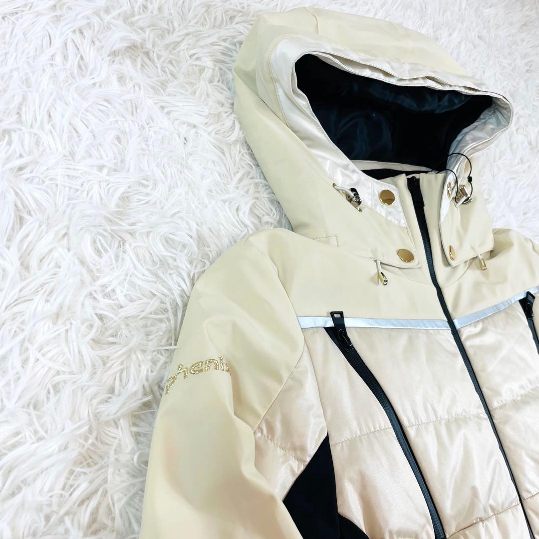 フェニックス エレガント スキーウェア ベージュ セットアップ XL 24AW