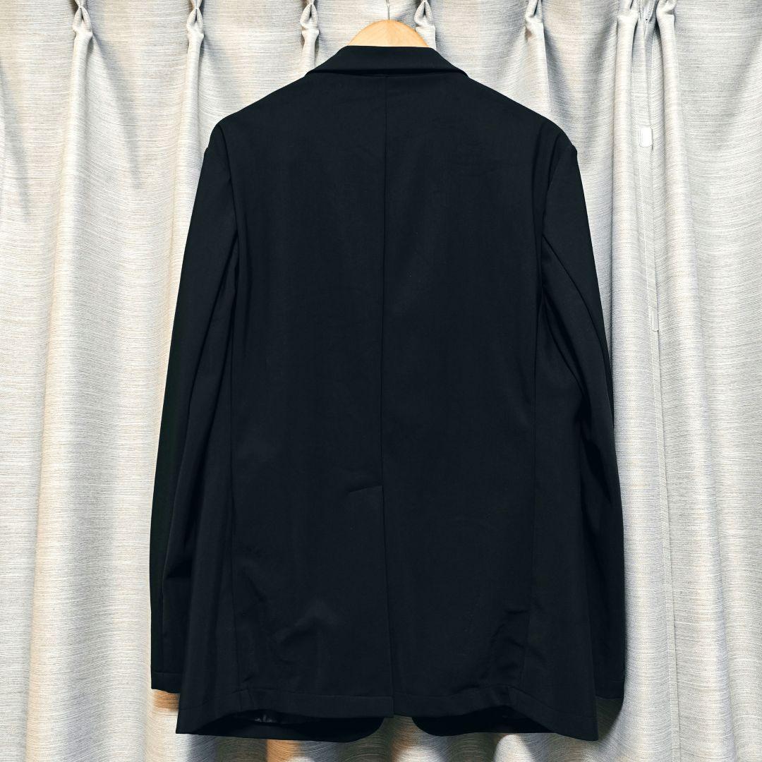 【美品：Theory】高機能ジャージー ジャケット「L：ブラック」