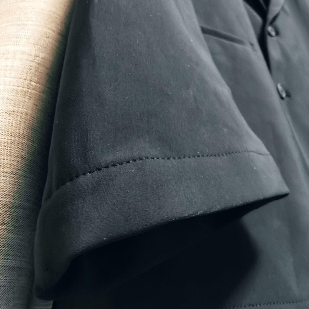 【美品：Theory】高機能ジャージー ジャケット「L：ブラック」