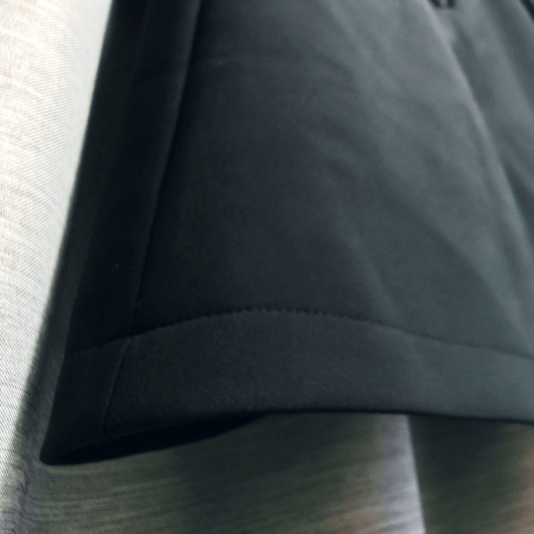 【美品：Theory】高機能ジャージー ジャケット「L：ブラック」