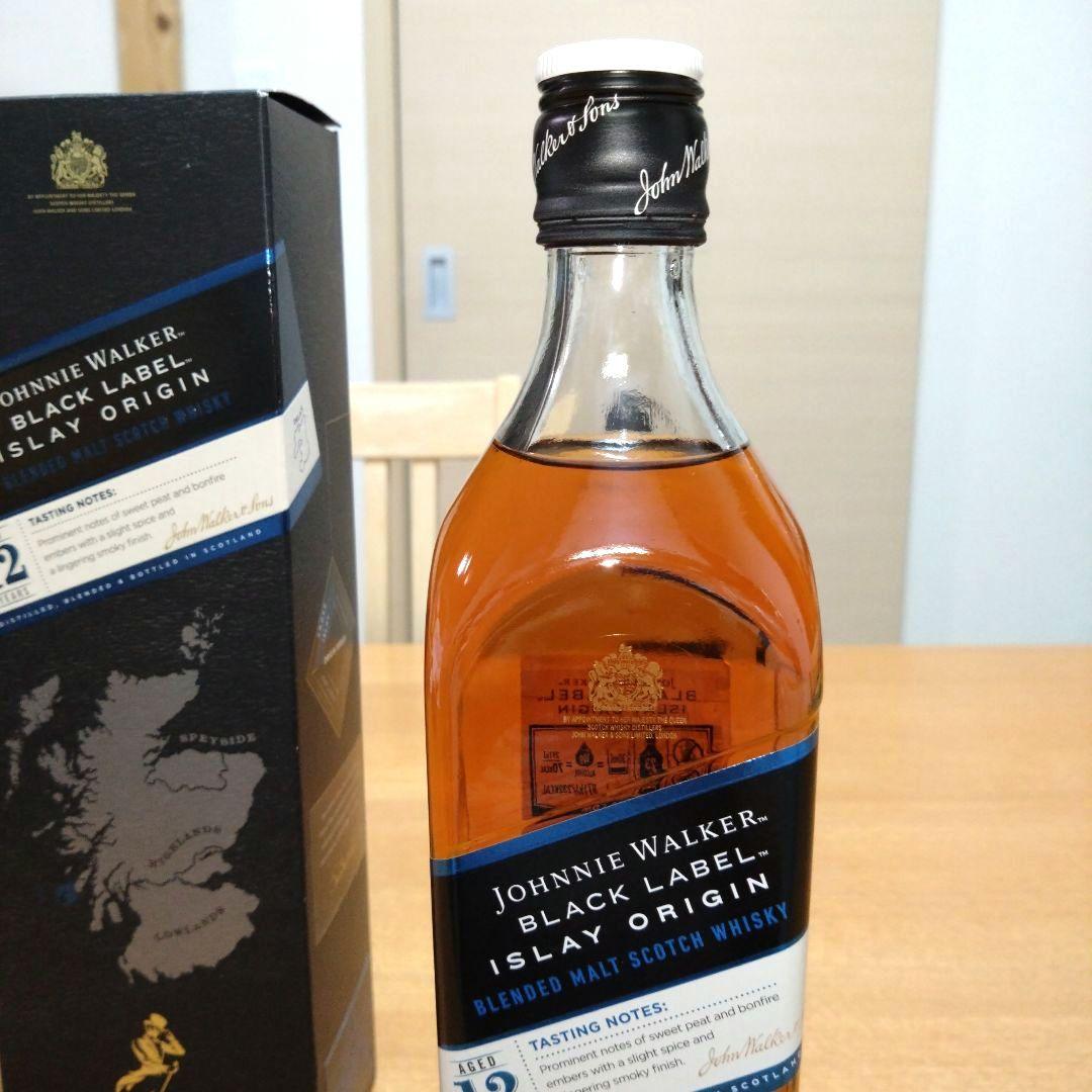 ◆ジョニーウォーカー◆ブラックラベル12年◆アイラオリジン◆限定品◆終売◆1本