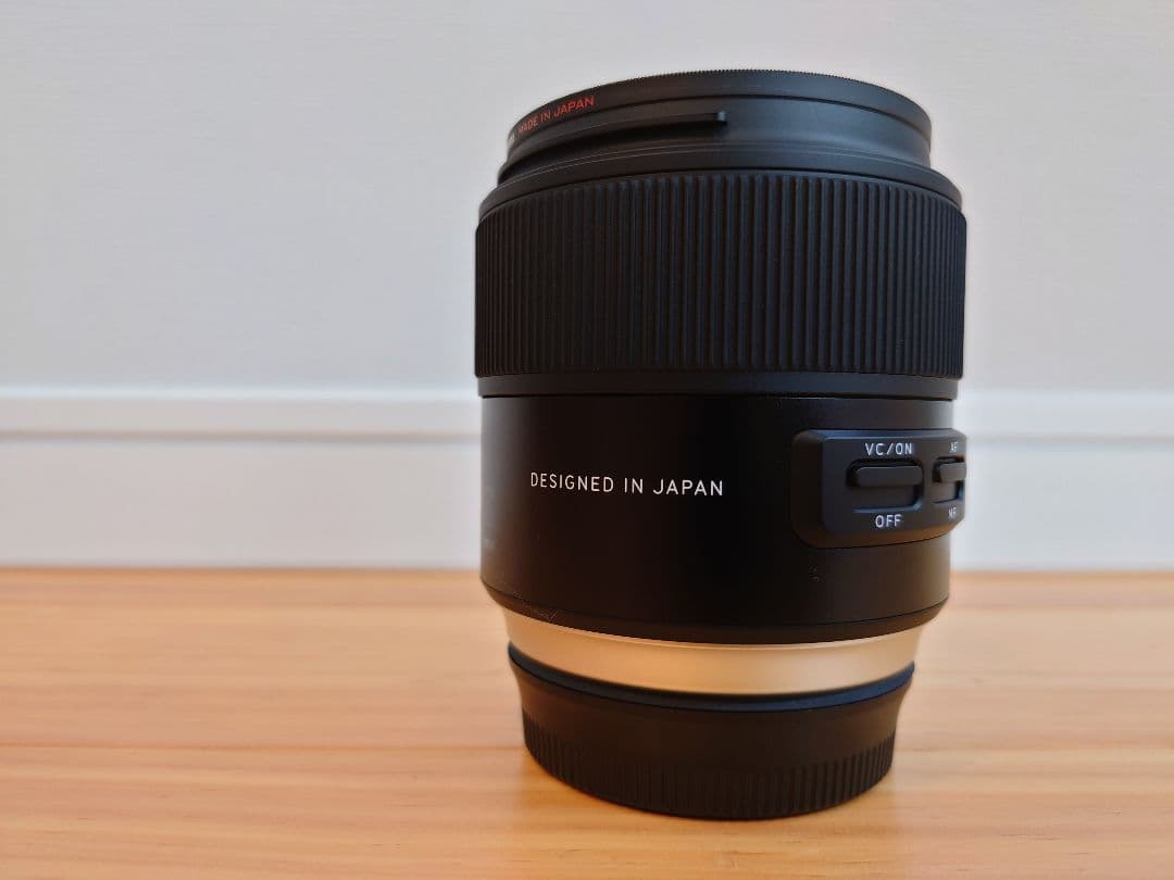 TAMRON SP 35mm F1.8 Di VC USD　キヤノン用