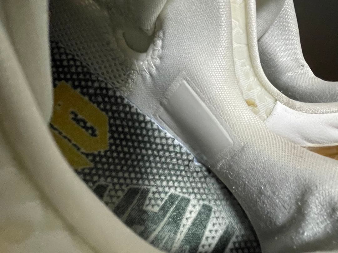 い*こ様 Kobe 6 PROTRO BHM white/gold