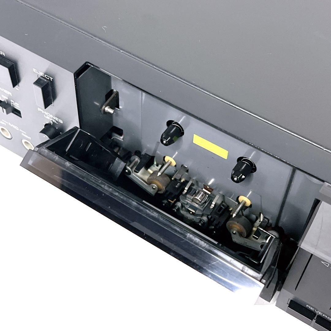 【美品・動作品】 YAMAHA K-750a カセットデッキ　動作良好　ヤマハ