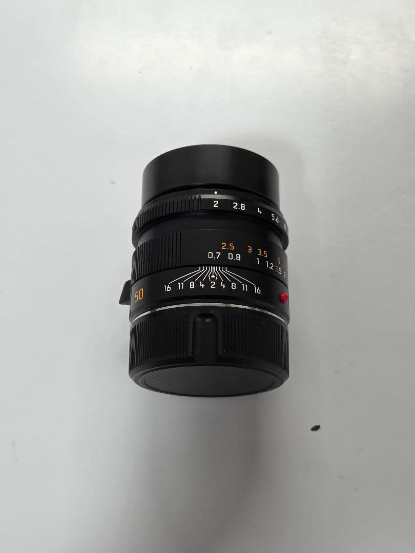 ライカ　アポズミクロン M50mm f/2 ASPH.