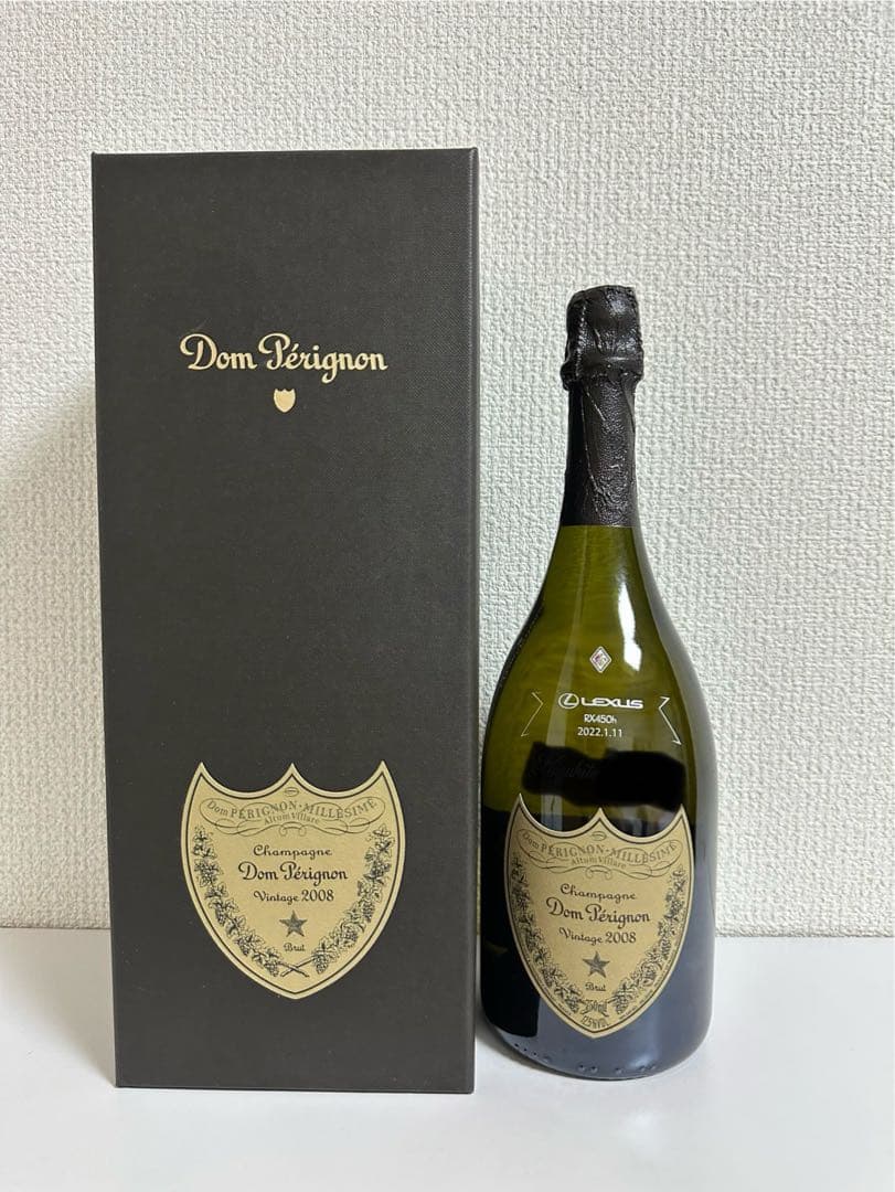 【訳あり新品】ドンペリニヨン2008年 750ml箱付き