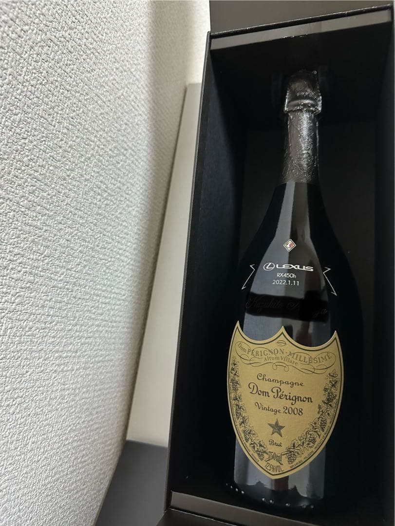 【訳あり新品】ドンペリニヨン2008年 750ml箱付き