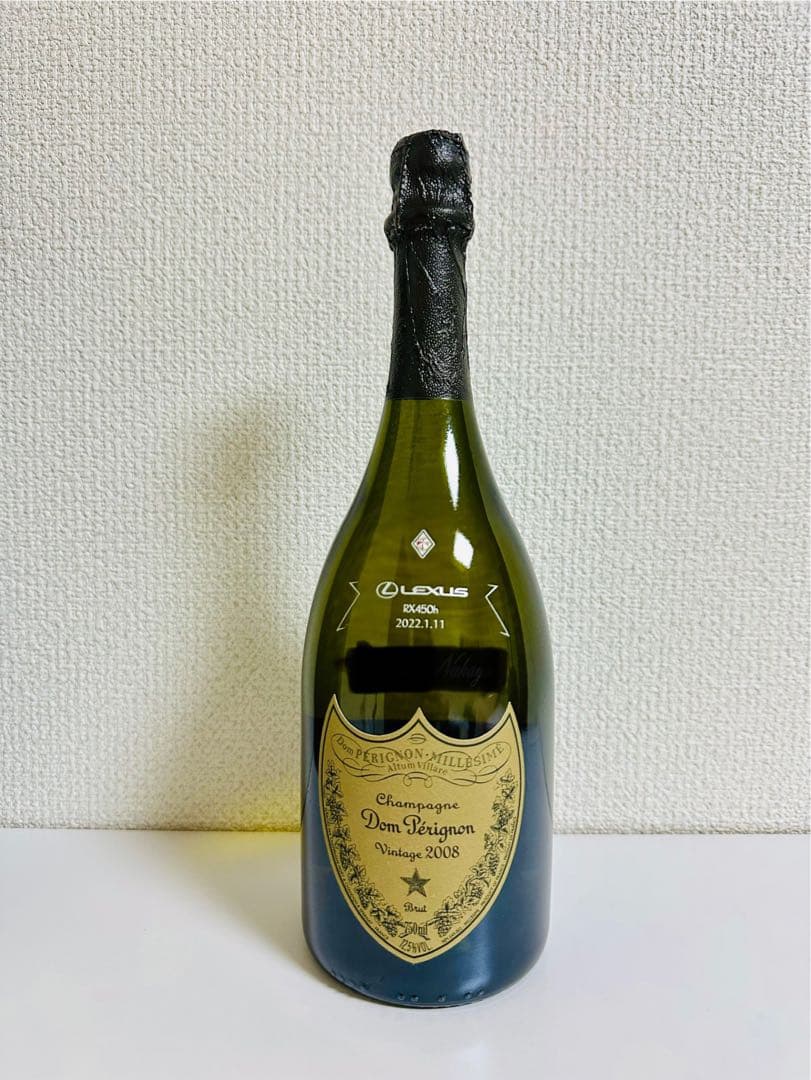 【訳あり新品】ドンペリニヨン2008年 750ml箱付き