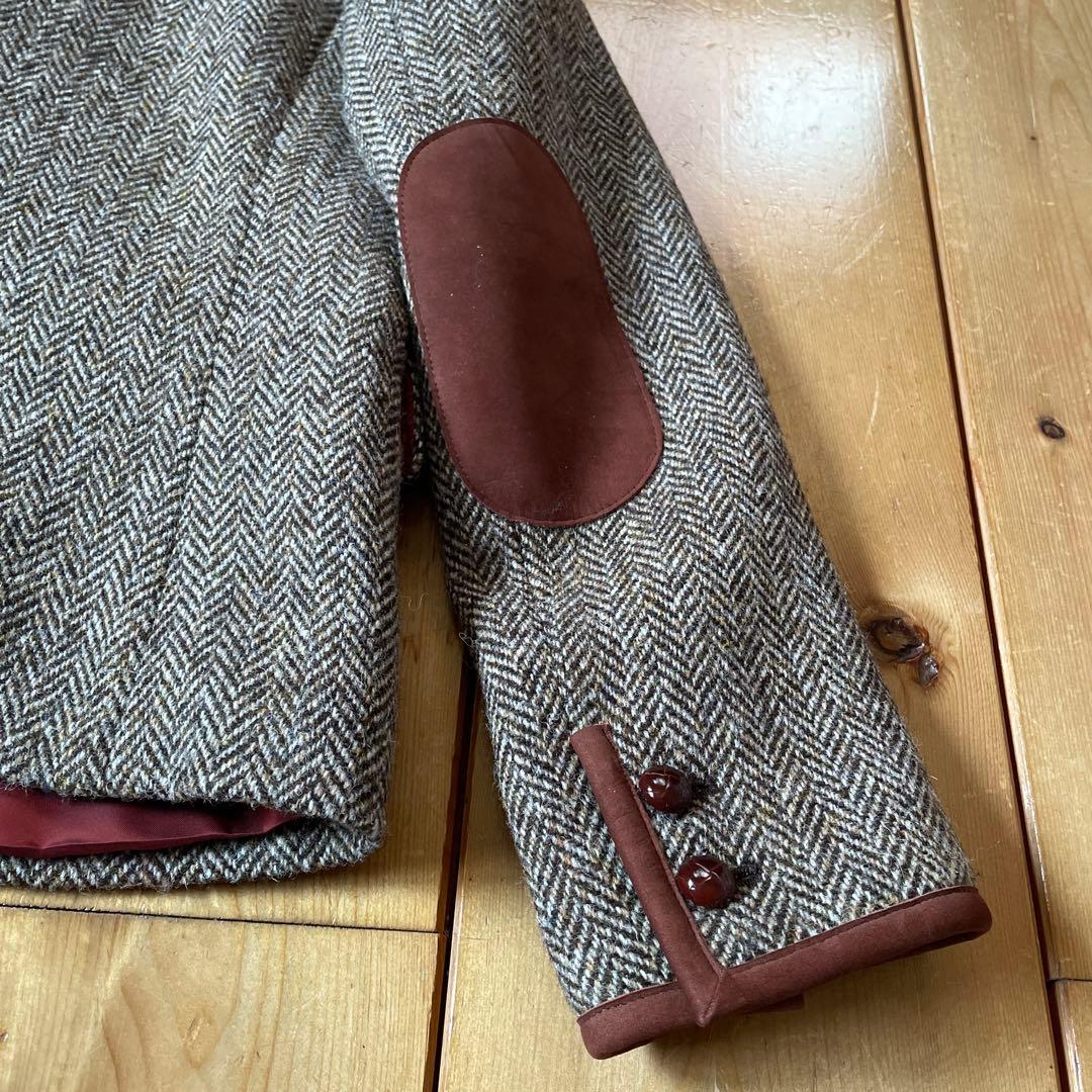 Harris Tweed ×beams boy ジャケットベストセット