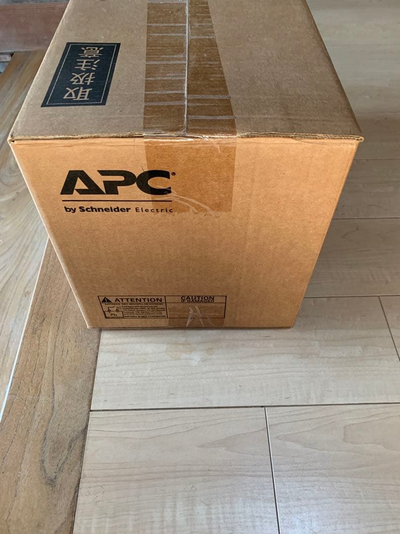 APC 無停電電源装置 UPS 500VA 100V SMT500J E