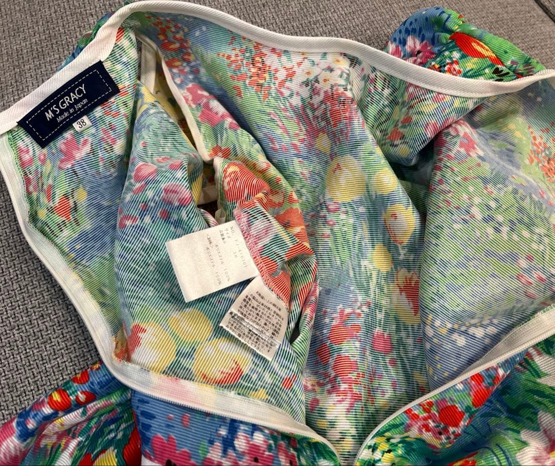 【試着のみ】 エムズグレイシー トップス 38