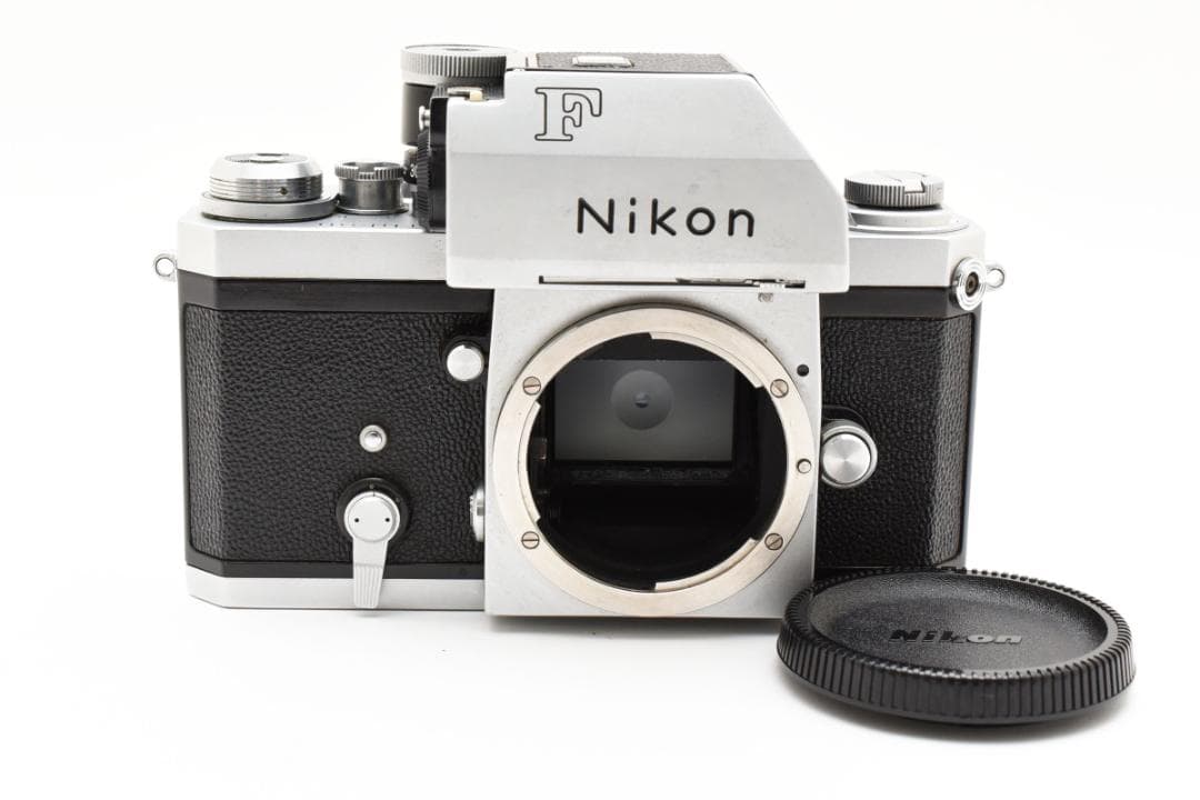 実用品 ニコン F フォトミック FTN シルバー　モルト新品交換済 B715