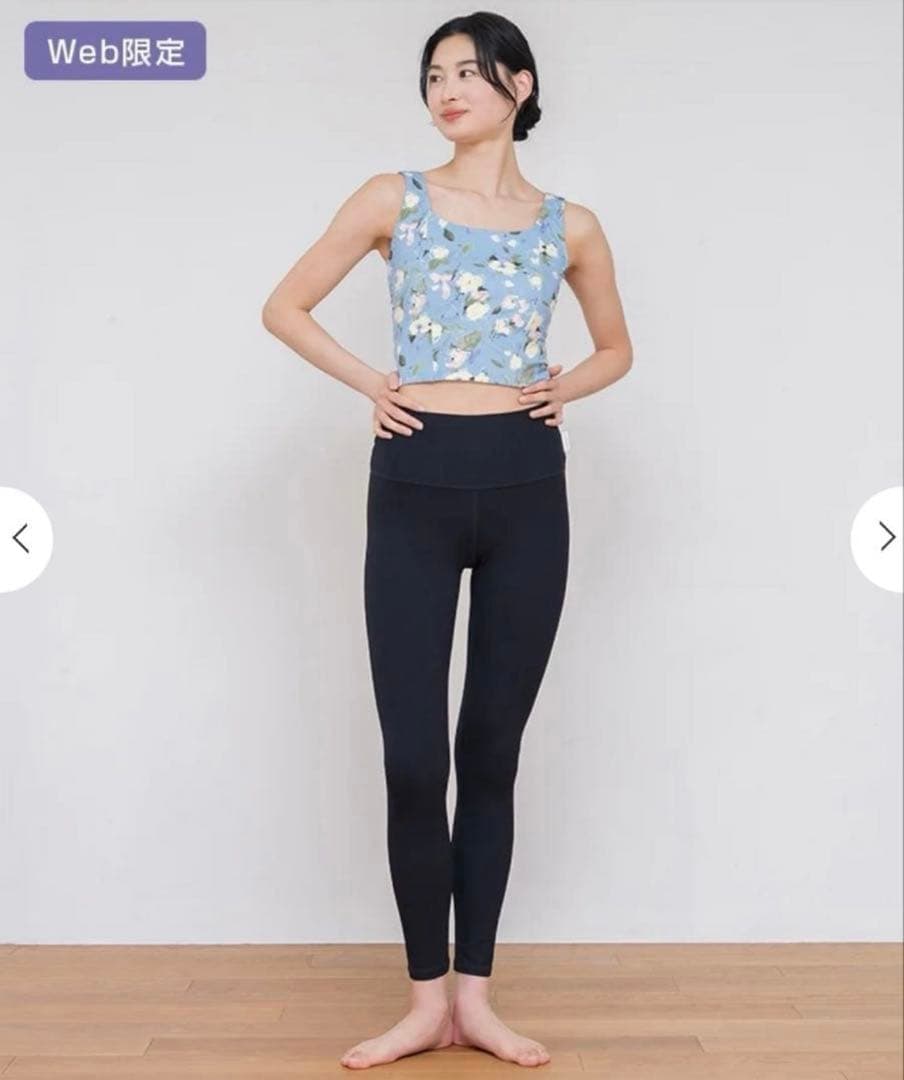 【tomo-tomo 】LAVA スクエアショートタンク＆レギンスセット