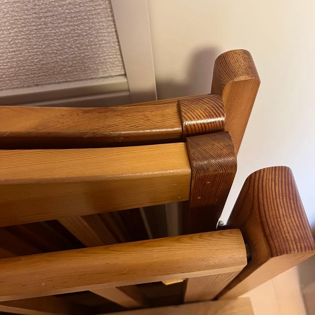 ハピネス Baby Bed ベビーベッド 60cm×90cm 木製