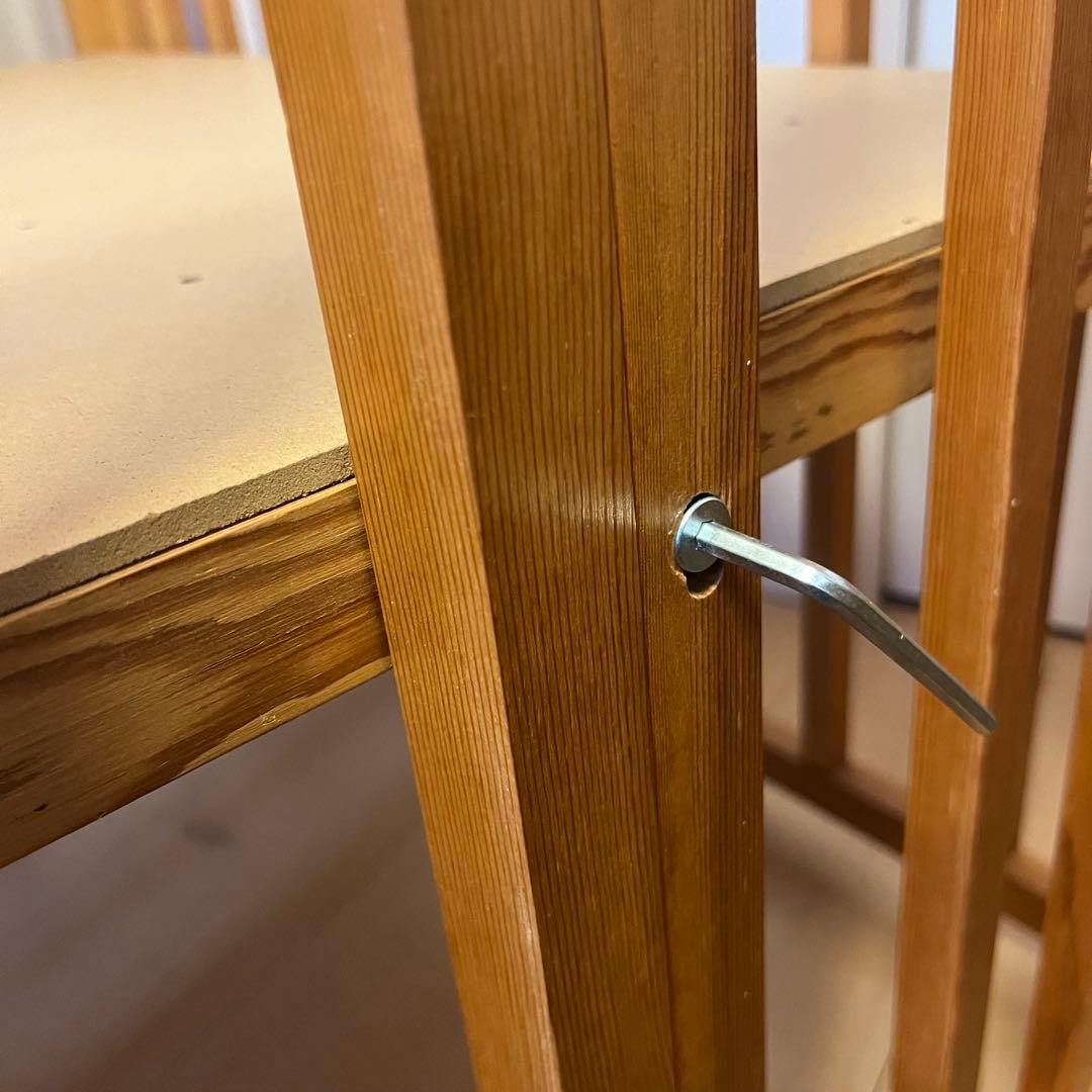 ハピネス Baby Bed ベビーベッド 60cm×90cm 木製