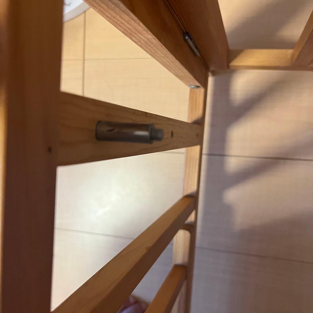 ハピネス Baby Bed ベビーベッド 60cm×90cm 木製