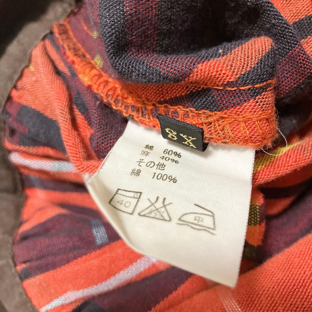 キャピタル　アミッシュパンツ　オレンジ　XS