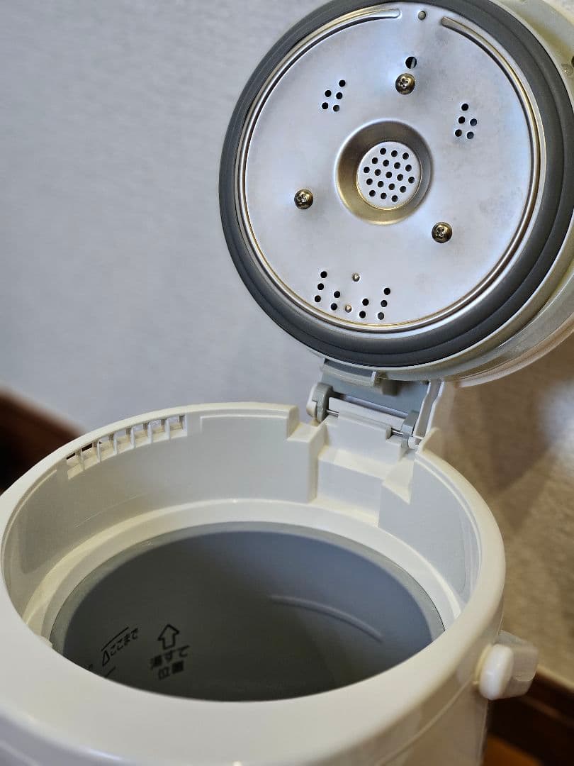 (EE-RQ35-WA)象印/ZOJIRUSHI スチーム式加湿器 2021年製