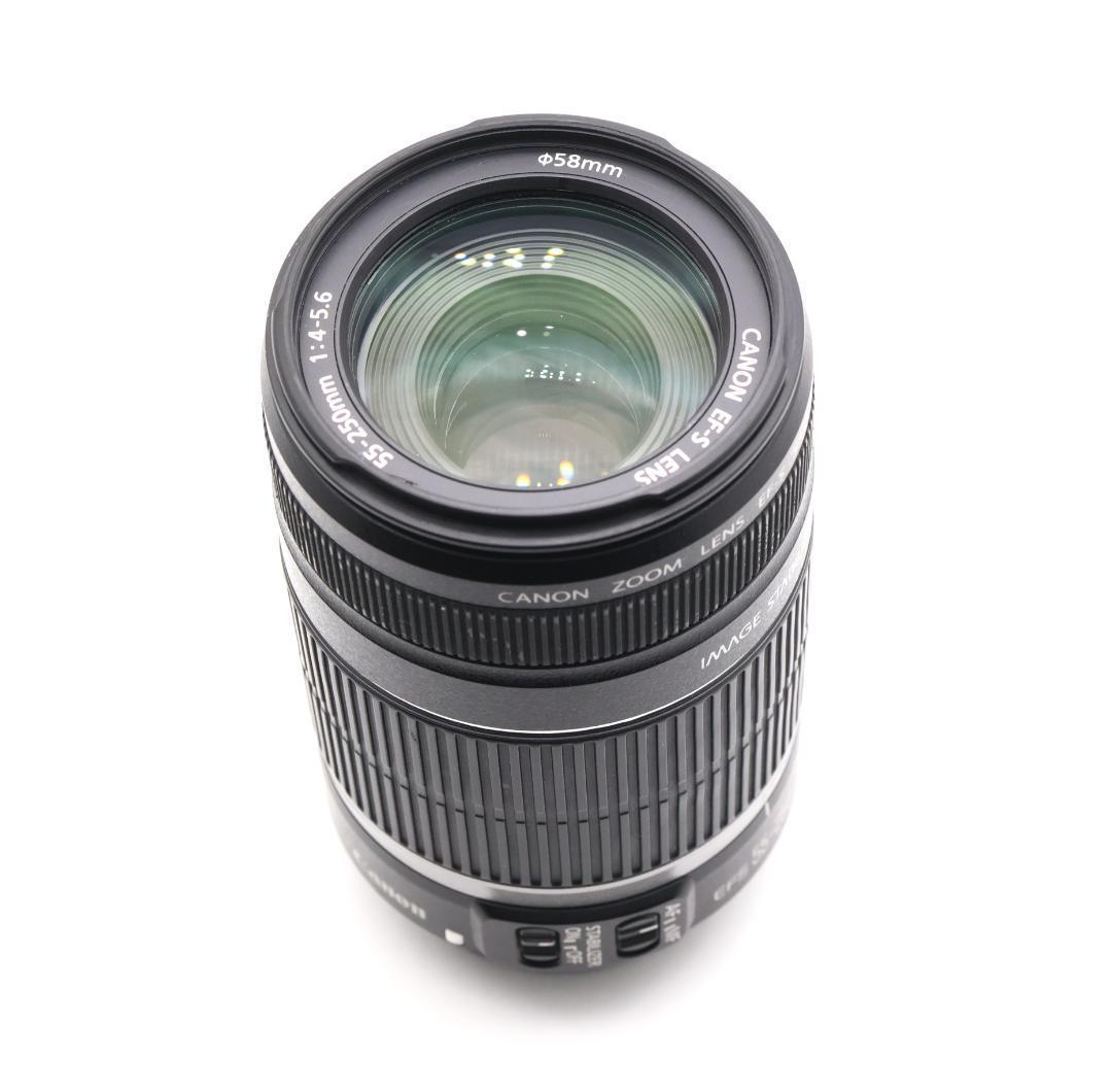 ■完動品 Canon EF-S 55-250mm F4-5.6 IS