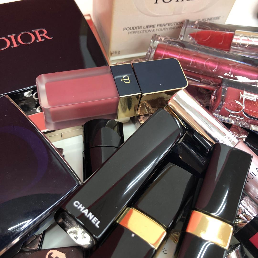 ♥シャネル・ディオール他ブランドコスメ　使用済みまとめ