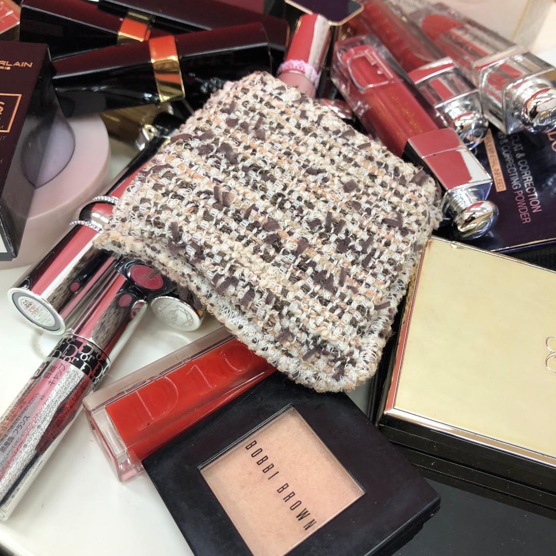 ♥シャネル・ディオール他ブランドコスメ　使用済みまとめ