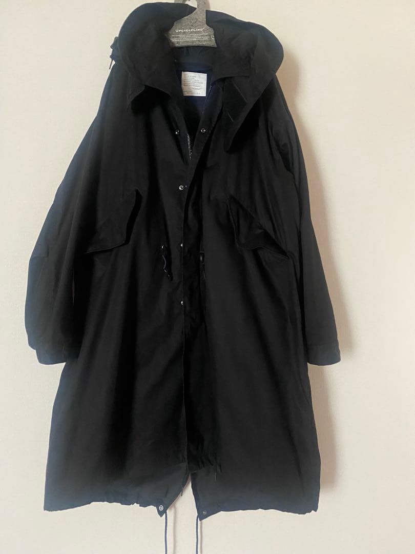 ジャーナルスタンダードラックス　sunday m-65ブラック