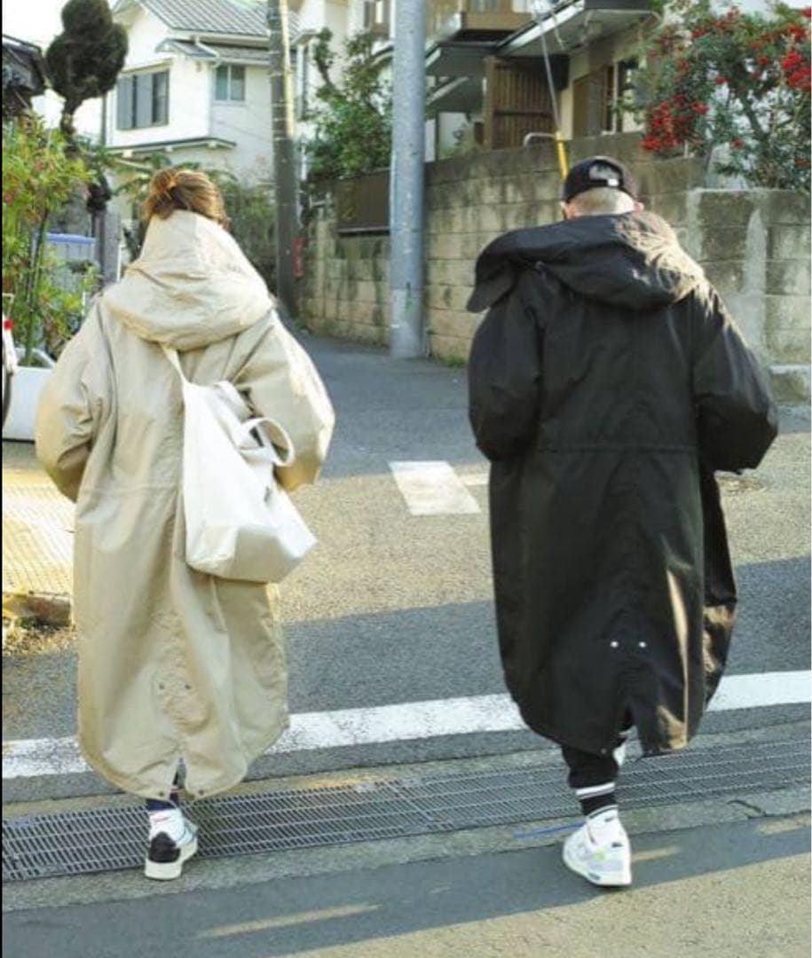 ジャーナルスタンダードラックス　sunday m-65ブラック