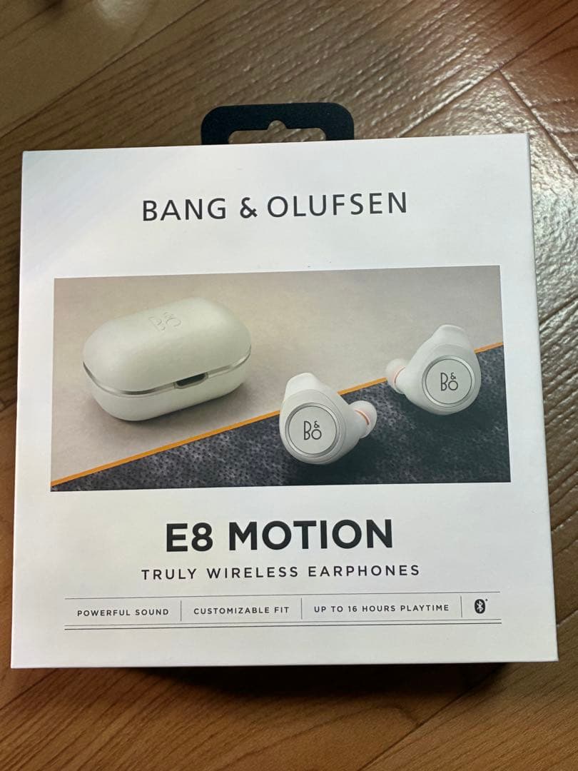 Bang & Olufsen E8 Motion イヤフォン イヤホン