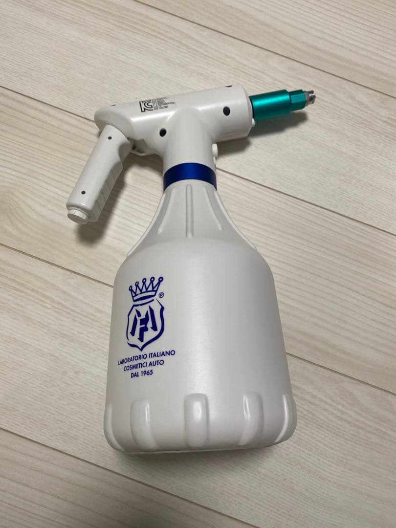 ラボコスメティカ　電動スプレー　cartonノズル、メタルフィルター