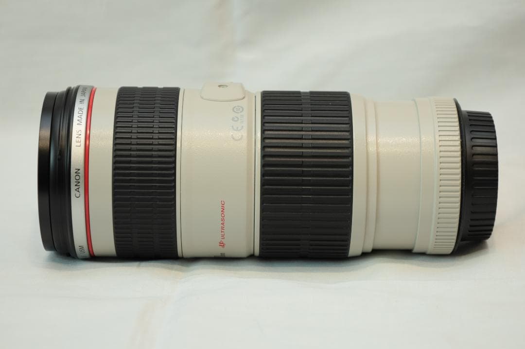 Canon ef70-200mm f4l is usm 1.4×Ⅱ型 極美品☆