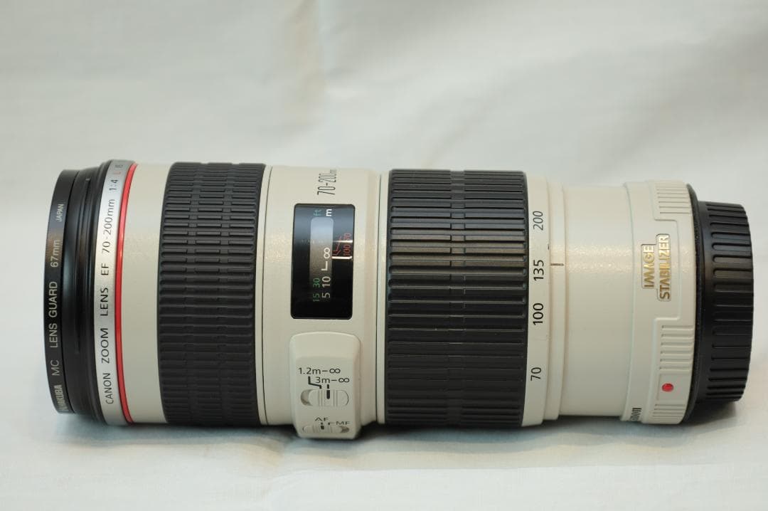 Canon ef70-200mm f4l is usm 1.4×Ⅱ型 極美品☆