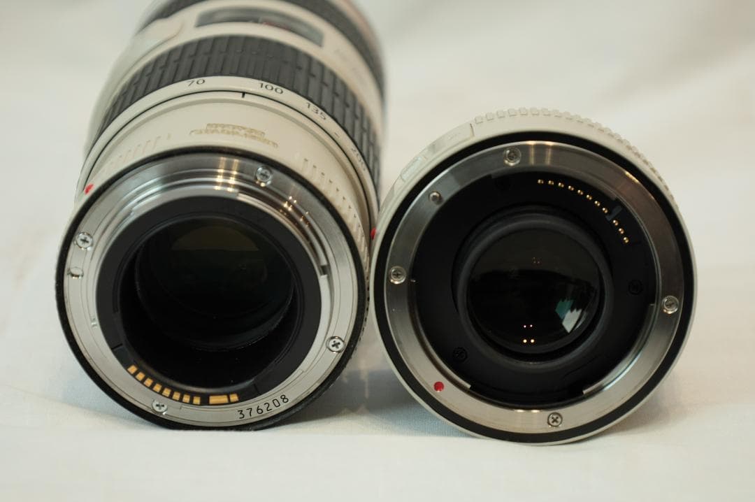 Canon ef70-200mm f4l is usm 1.4×Ⅱ型 極美品☆